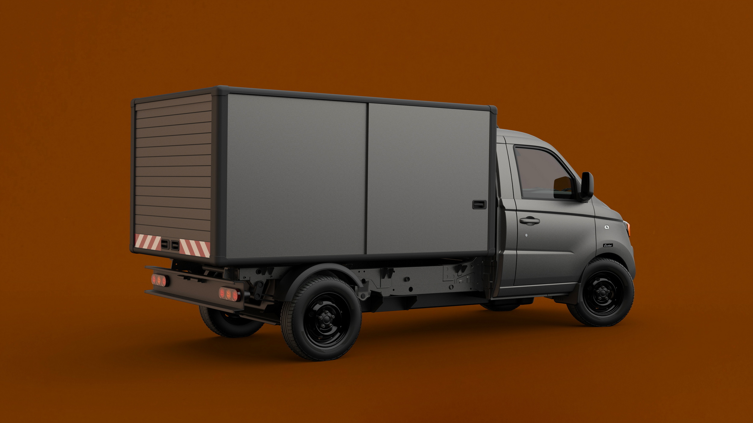 Цей ретро-комплект перетворює робочу вантажівку Piaggio на щось прямо з 1978 року