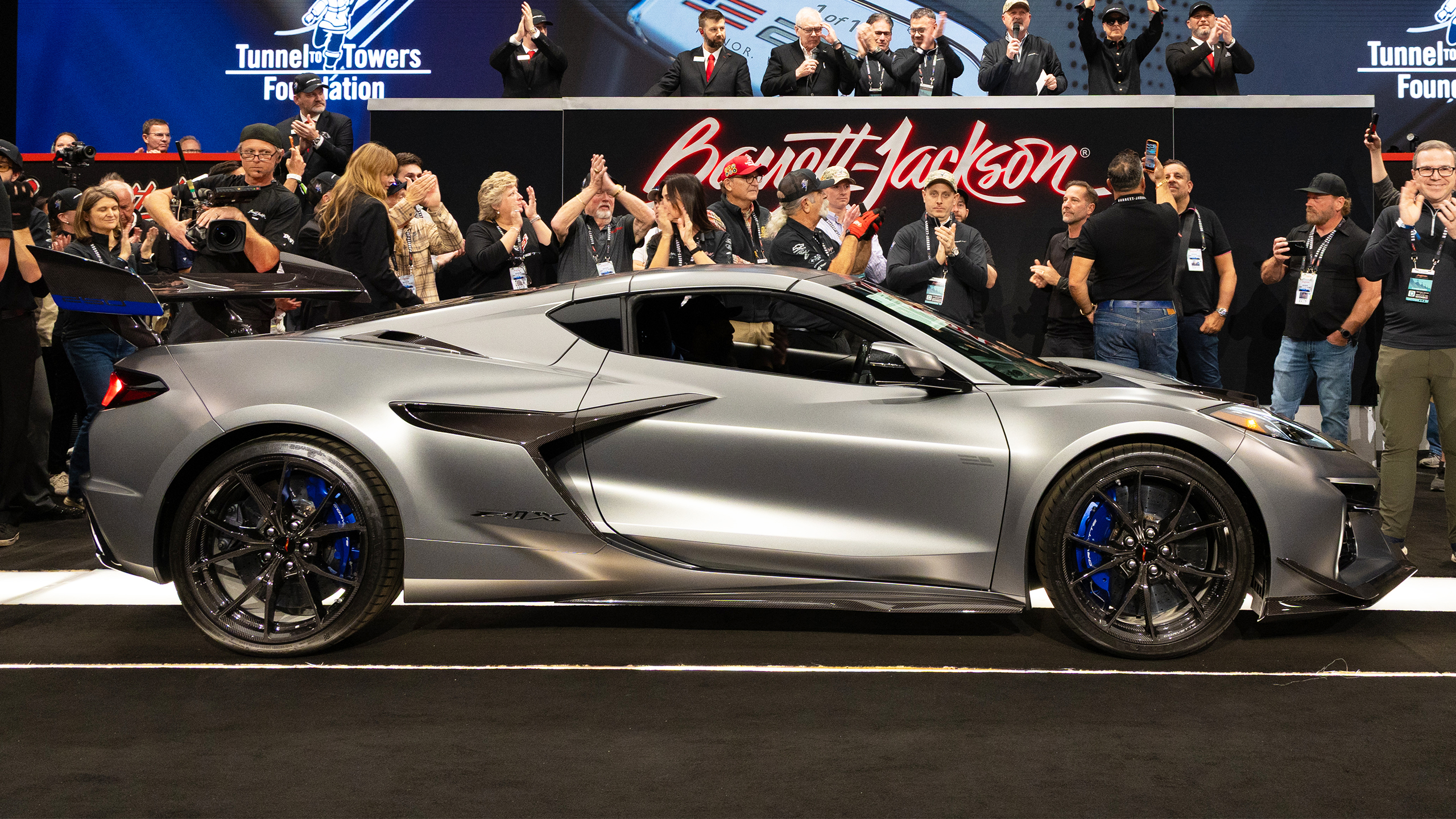 One-Off Corvette ZR1X Sells for Over 12 Times Its Sticker Price