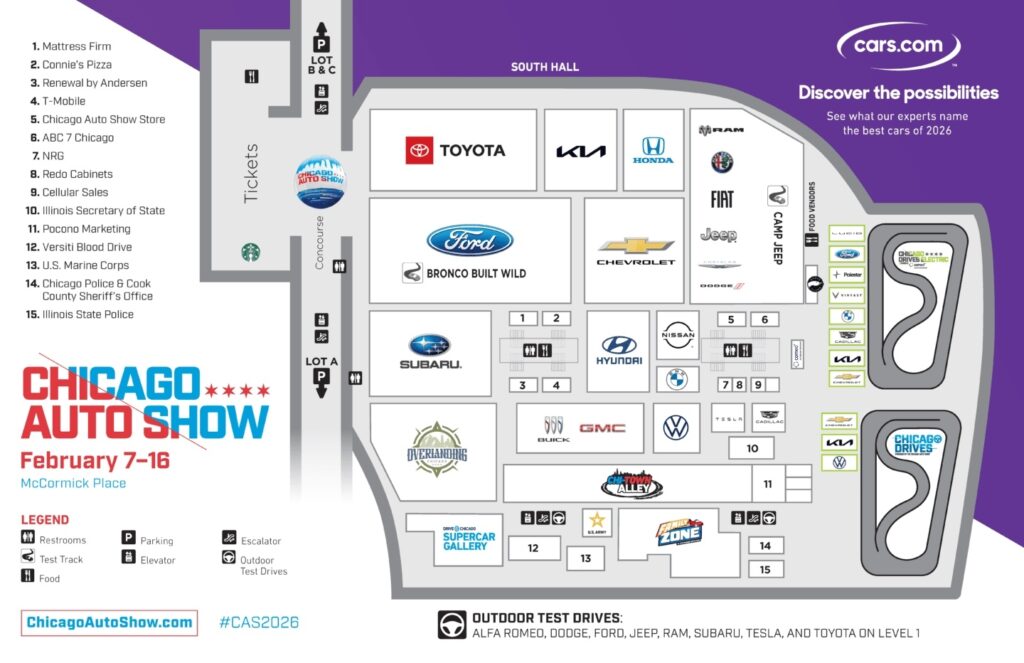  Chicago&rsquo;s Auto Show Starts Soon, And It Might Already Be Over