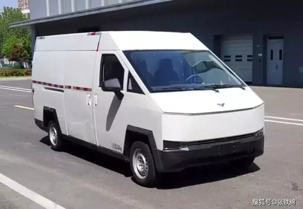  Tesla Never Made A Cybervan, So A Russian Startup Did It First