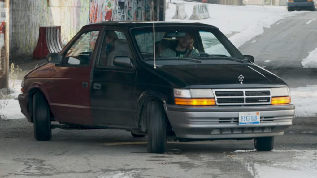  Half American, Half Canadian, This Two-Faced Minivan Is A Trade War On Wheels