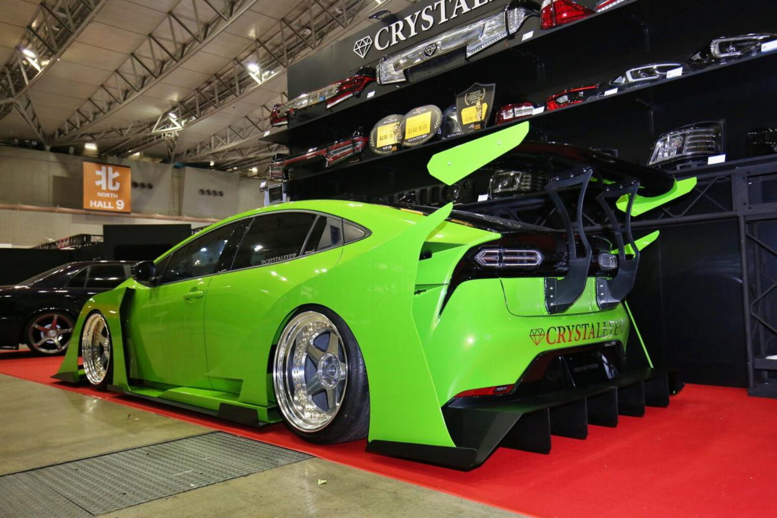 This Prius Looks Like It Escaped From A Street Racing Anime | Carscoops
