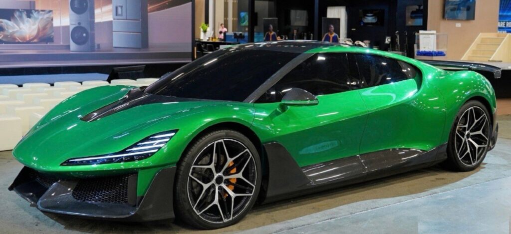  Chinese Vacuum Brand Drops A 1,876 hp Taycan-Trampling Reality At CES