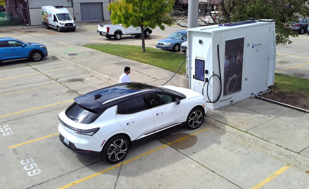  This EV Charger Could Transform America’s Gas Stations