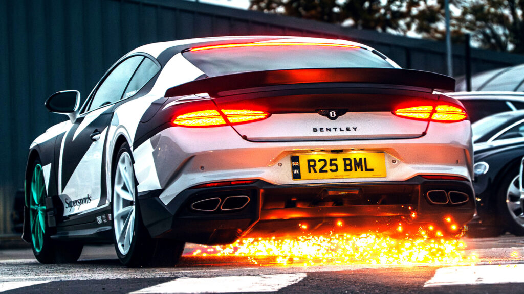  Travis Pastrana’s Bentley Drift Film Hides A Few Surprises You Probably Missed