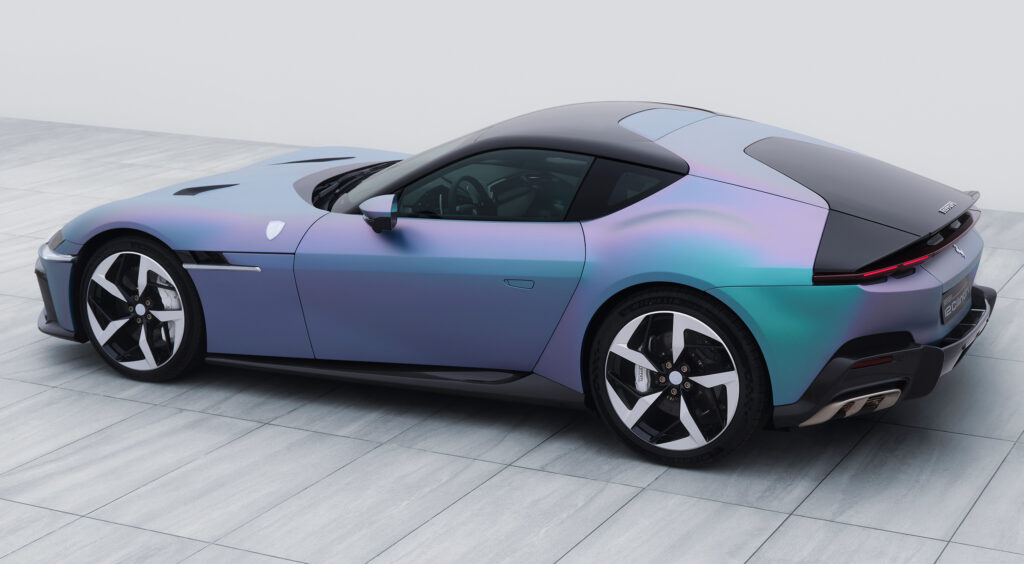 Кольорова гамма Ferrari 12Cilindri