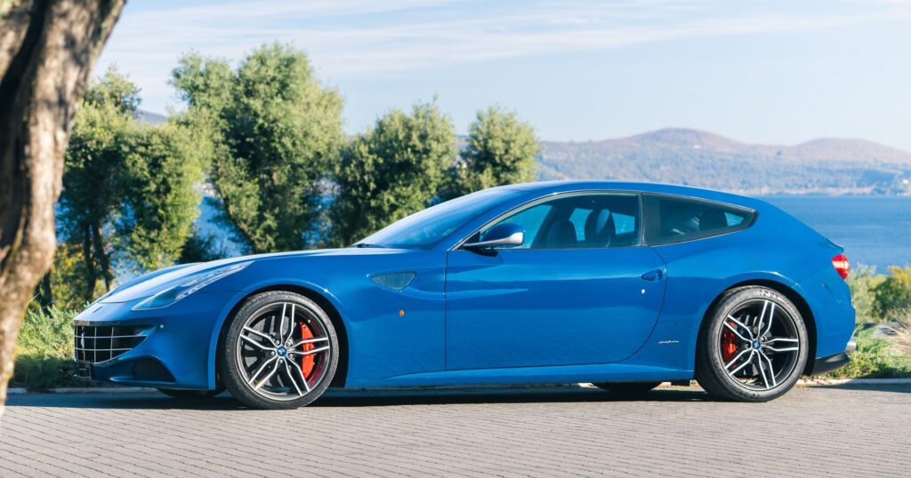  This Ferrari FF Looks Normal Until You See What John Elkann Put Inside