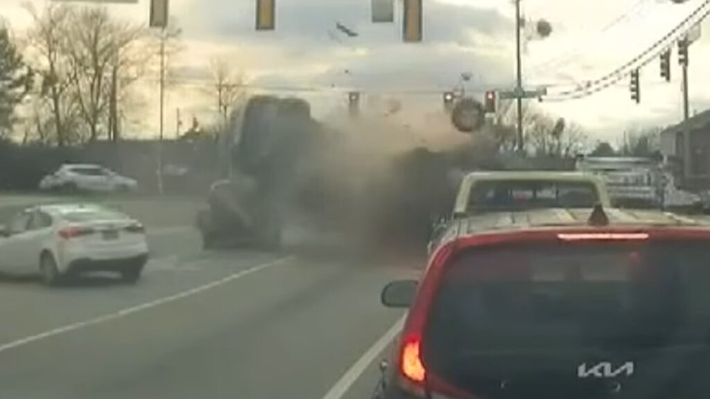 83-Year-Old Hits Seven Cars While Going 60 MPH Over The Speed Limit