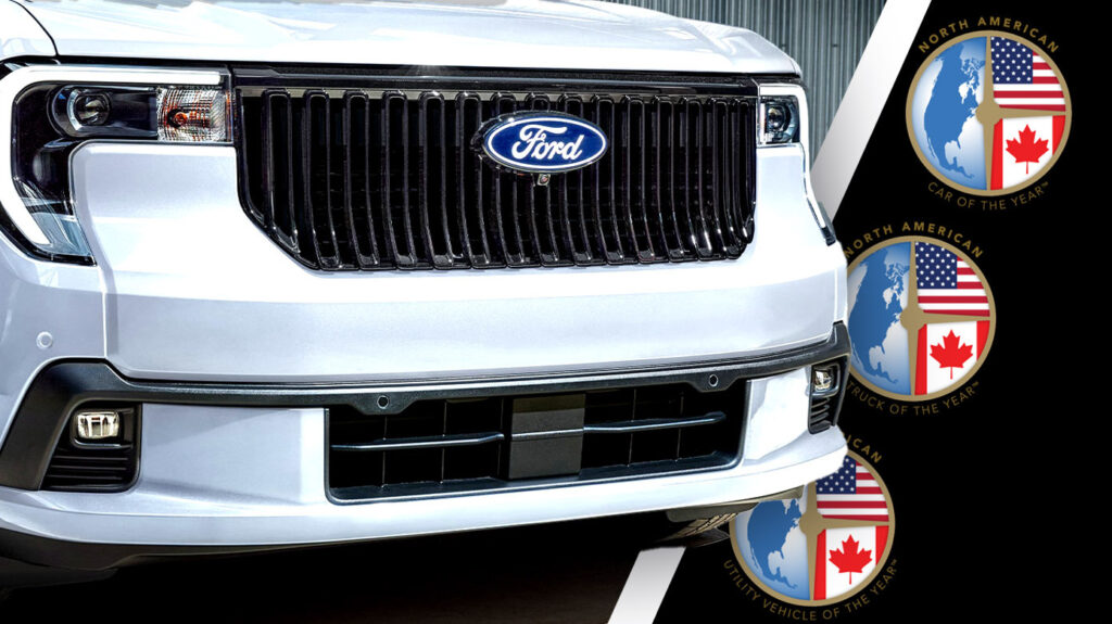 Ford Somehow Won Truck Of The Year With A Trim