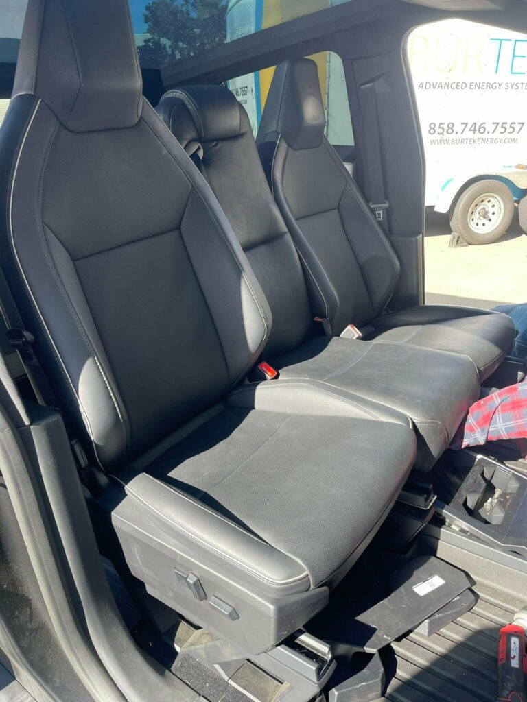  Tesla Never Sold The Six-Seat Cybertruck, So A Dad Built One Himself