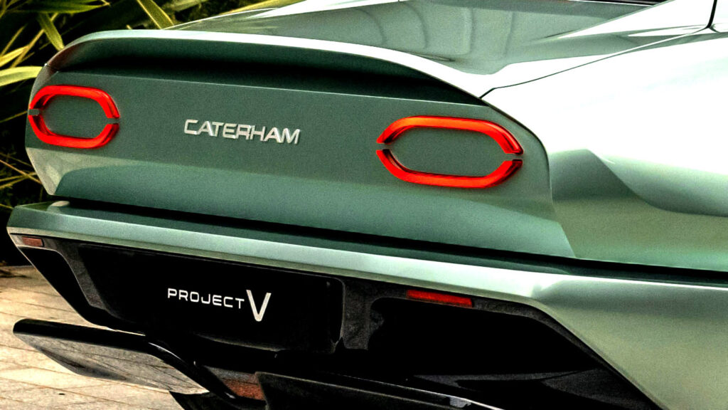 Caterham Ignored America For 50 Years, Now It Wants To Sell Us A $135K EV Because We’re “Loaded”