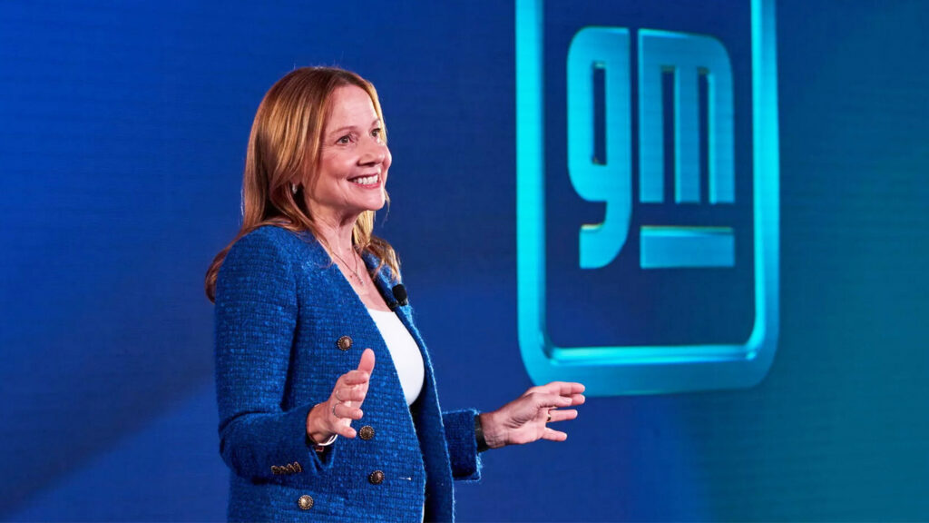  GM’s Boss Isn’t Thrilled About What Canada Just Agreed To