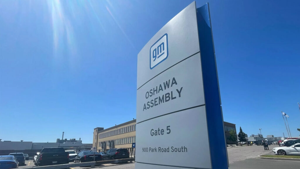  1,200 Canadians To Lose Their Jobs After GM Moves Trucks Back To The US