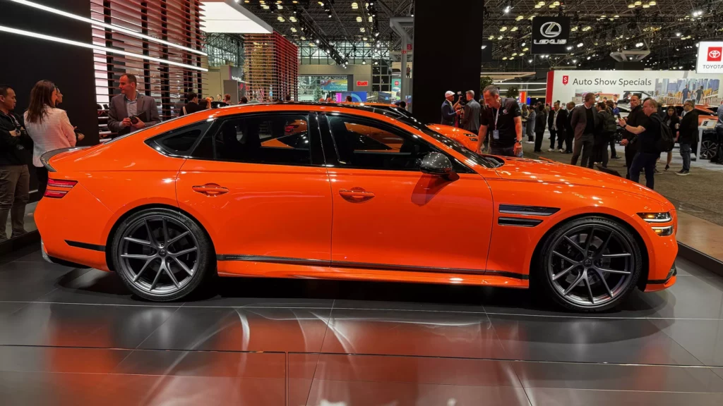  Genesis Built An M5 Rival That Makes A Ferrari Look Mass-Produced