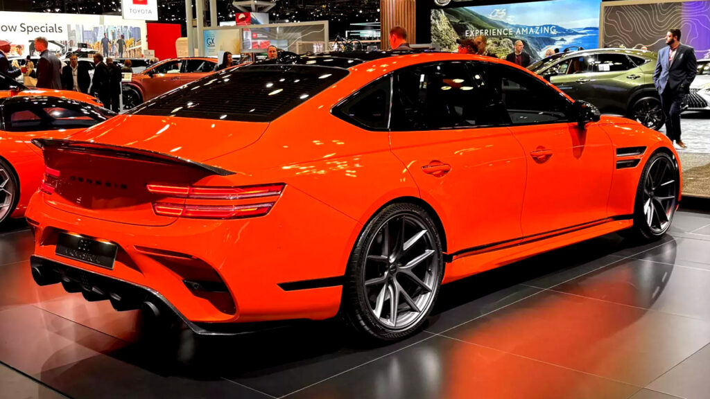  Genesis Built An M5 Rival That Makes A Ferrari Look Mass-Produced