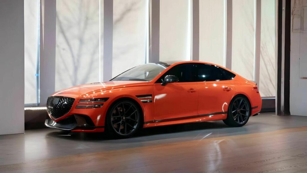  Genesis Built An M5 Rival That Makes A Ferrari Look Mass-Produced