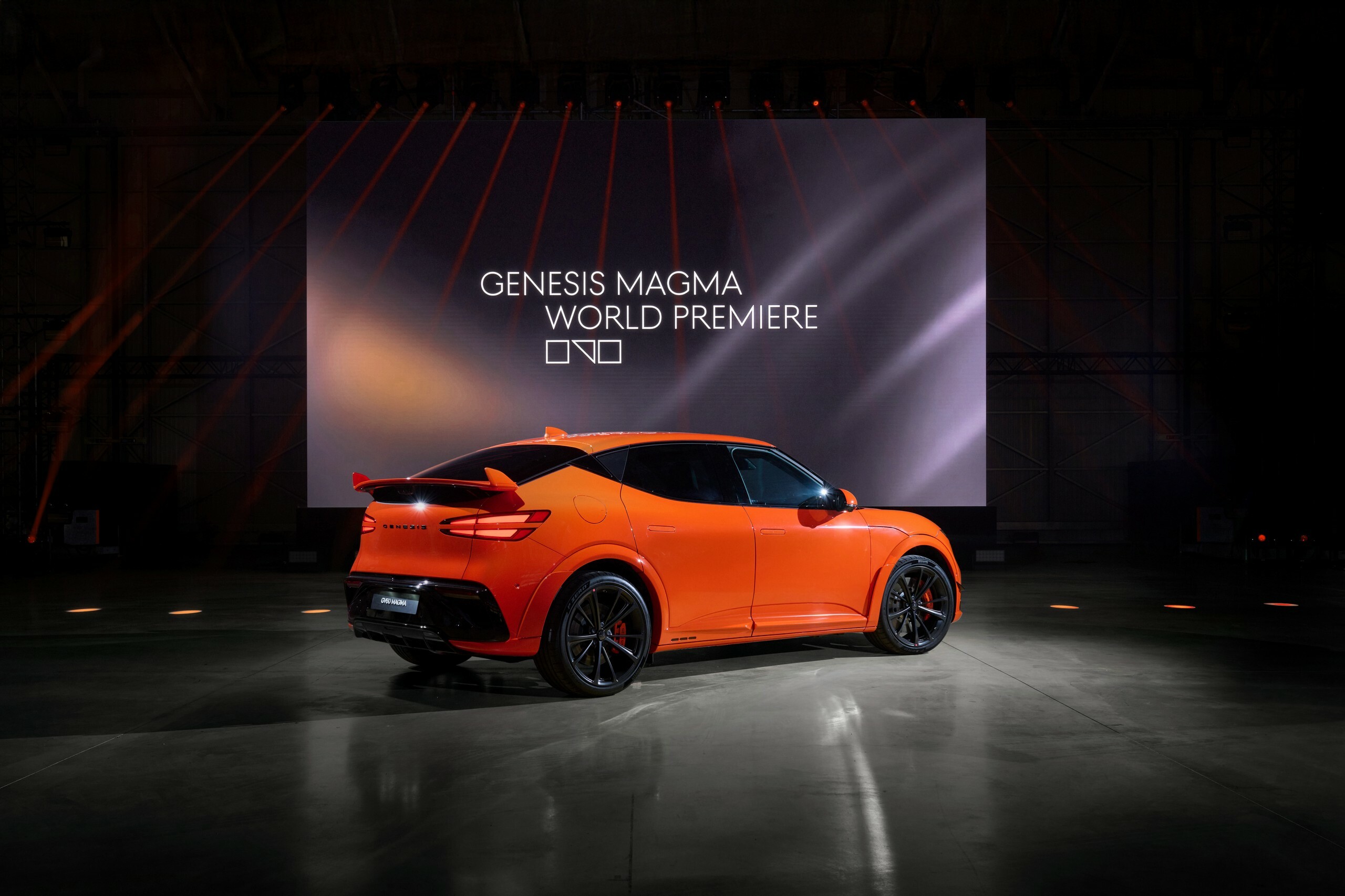 Genesis GV60 Magma Europe - 1