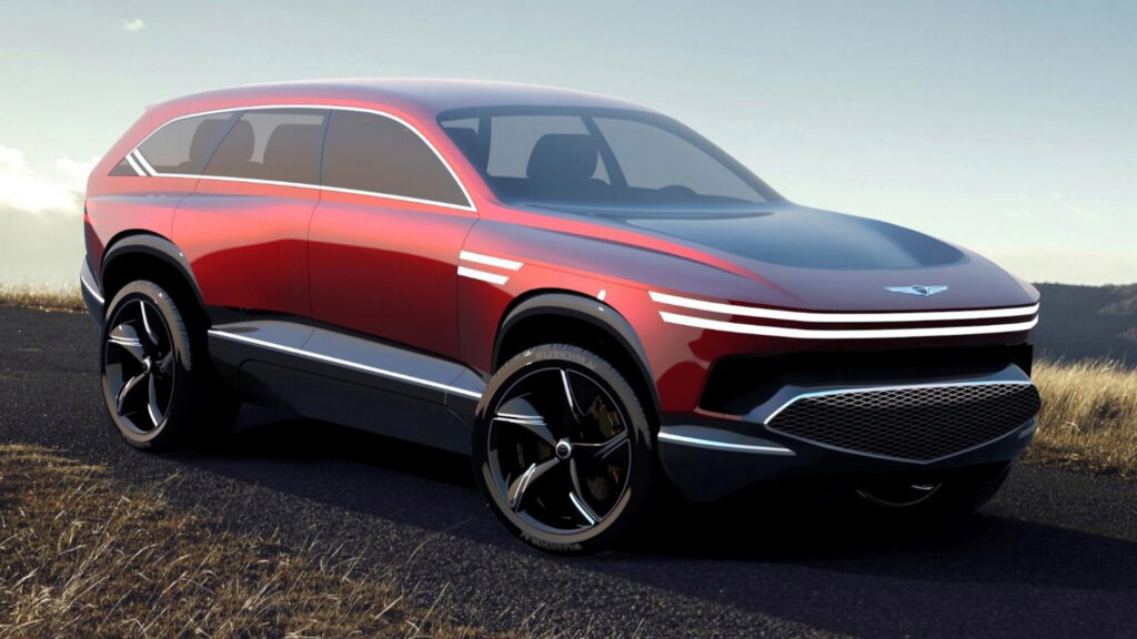 Genesis JH Concept Hydrogen SUV