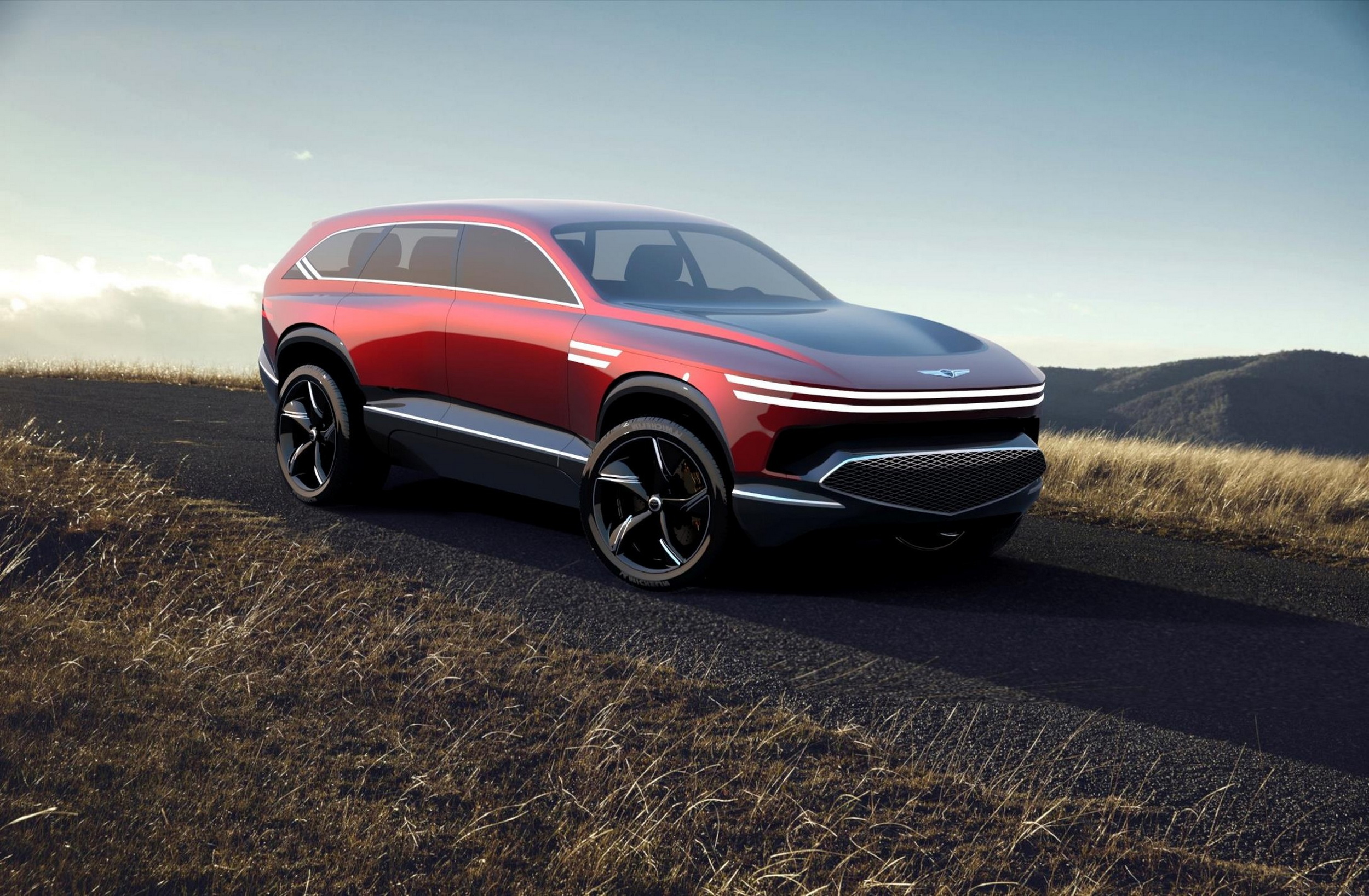 Genesis Has Some Crazy Ideas, Starting With This Space-Age Minivan
