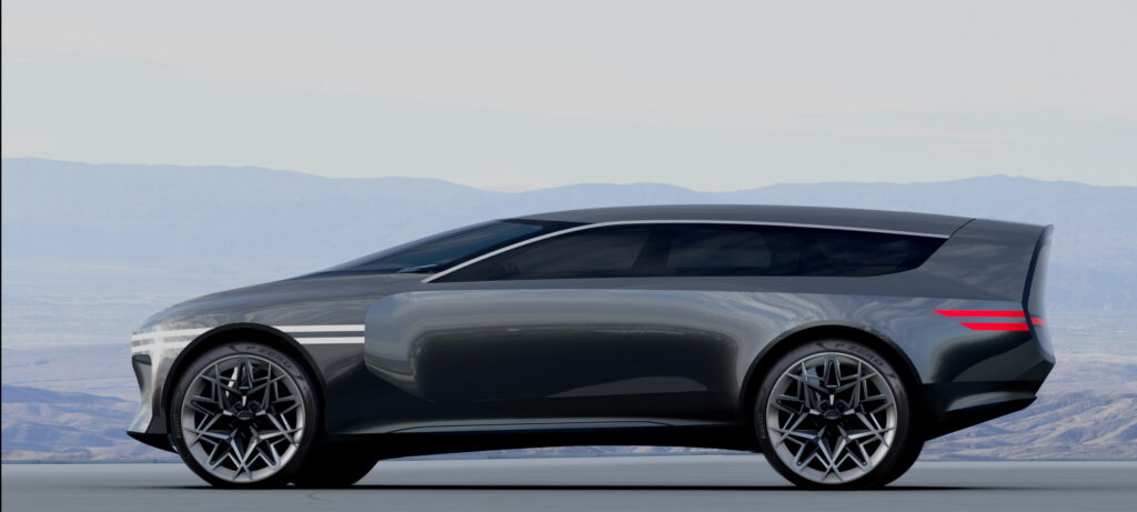 Genesis Jet On Wheels Concept MPV