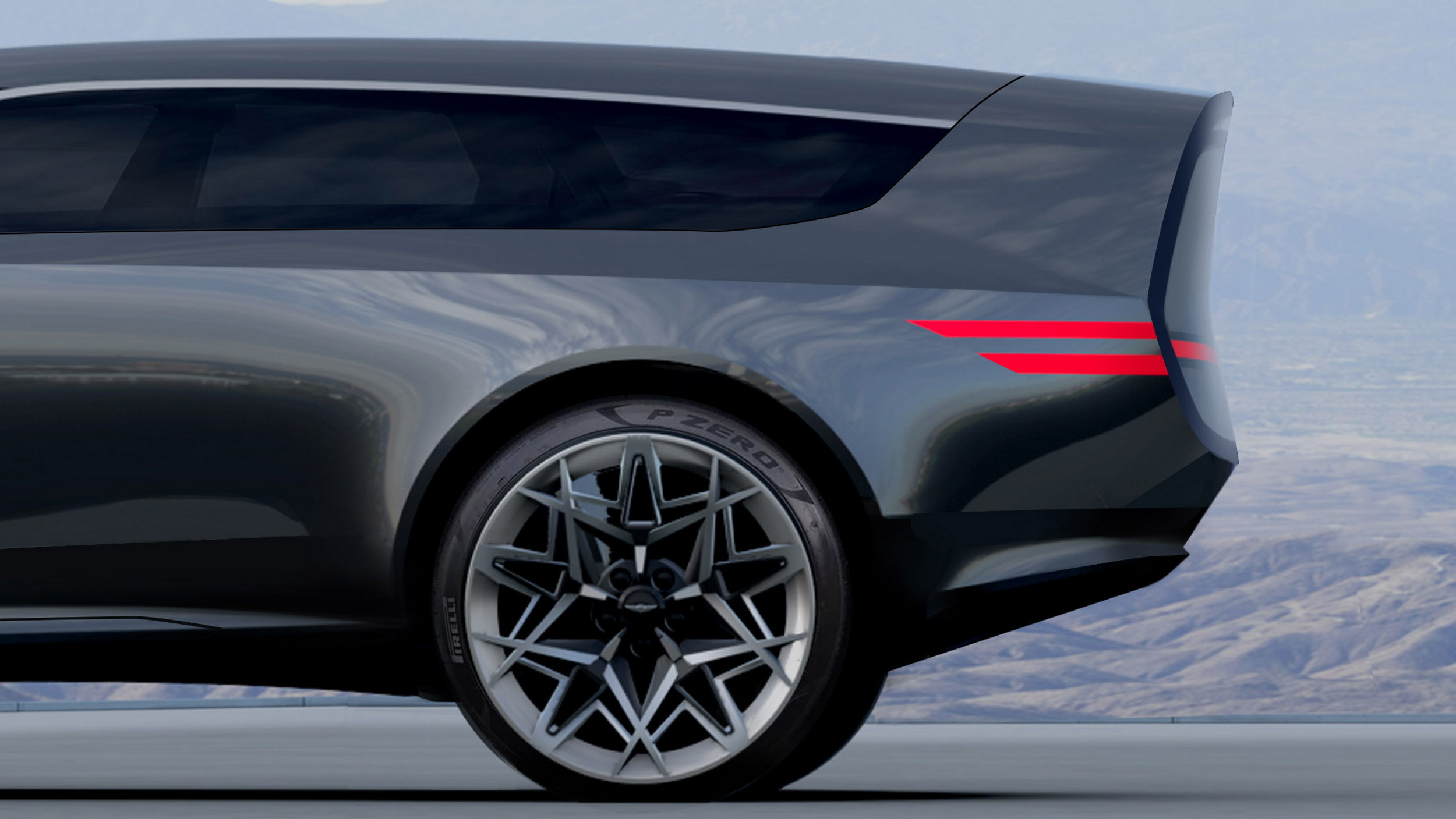 Genesis Has Some Crazy Ideas, Starting With This Space-Age Minivan