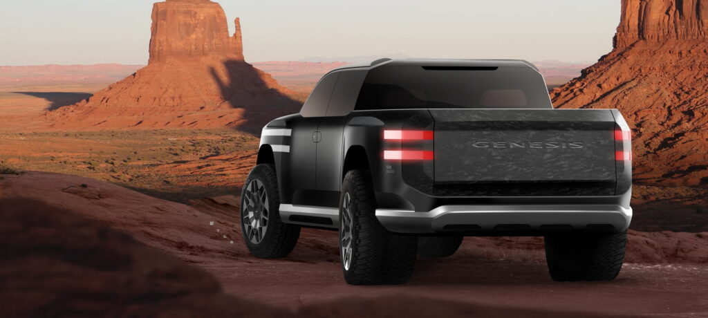  Genesis Designed This Pickup For America, Then Walked Away