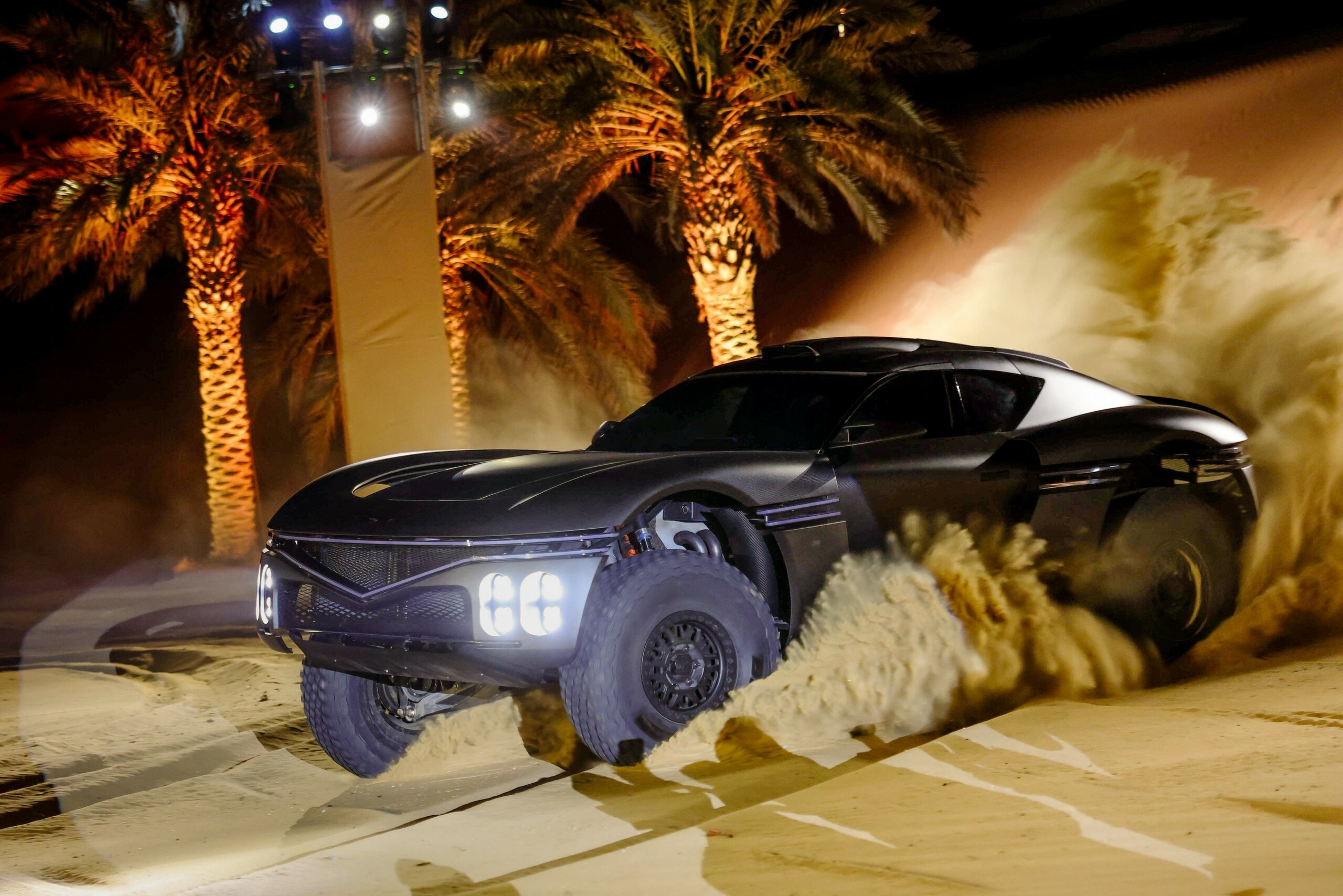 There’s A V8 Under This Genesis Coupe That’s Breaking Every Rule It Can