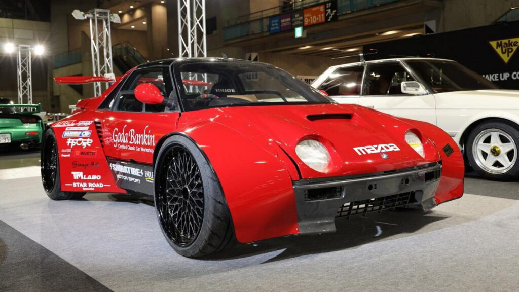  World&rsquo;s Least Powerful Gullwing Door Sports Car Finally Gets The Rotary Power It Deserves