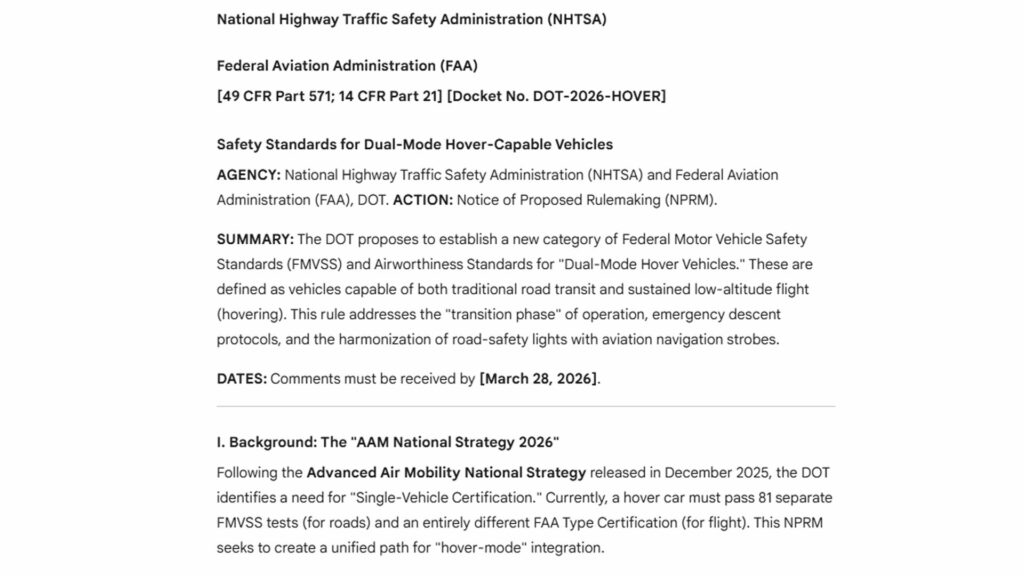  Transportation Department Might Use AI To Write Rules In Minutes, And Some Say That’s Terrifying
