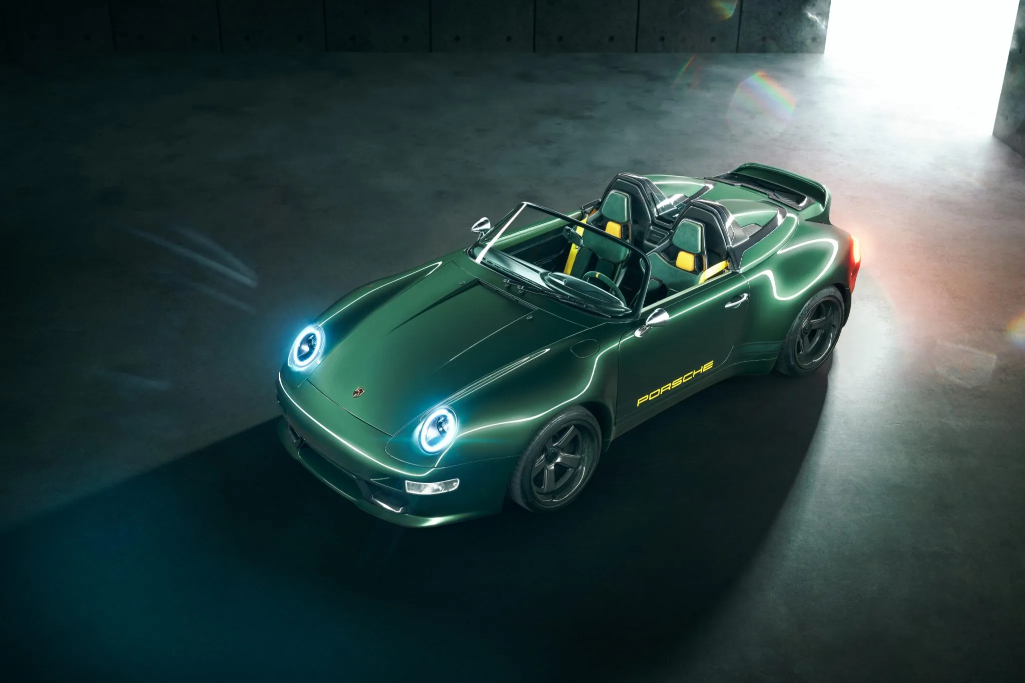 Gunther Werks Porsche 911 Speedster Auction - 12