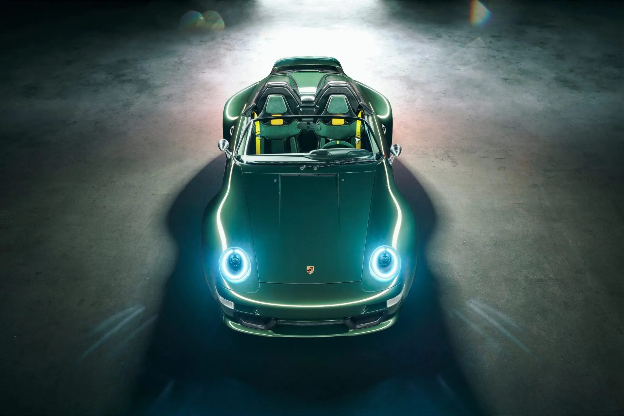 Gunther Werks Porsche 911 Speedster Auction - 13