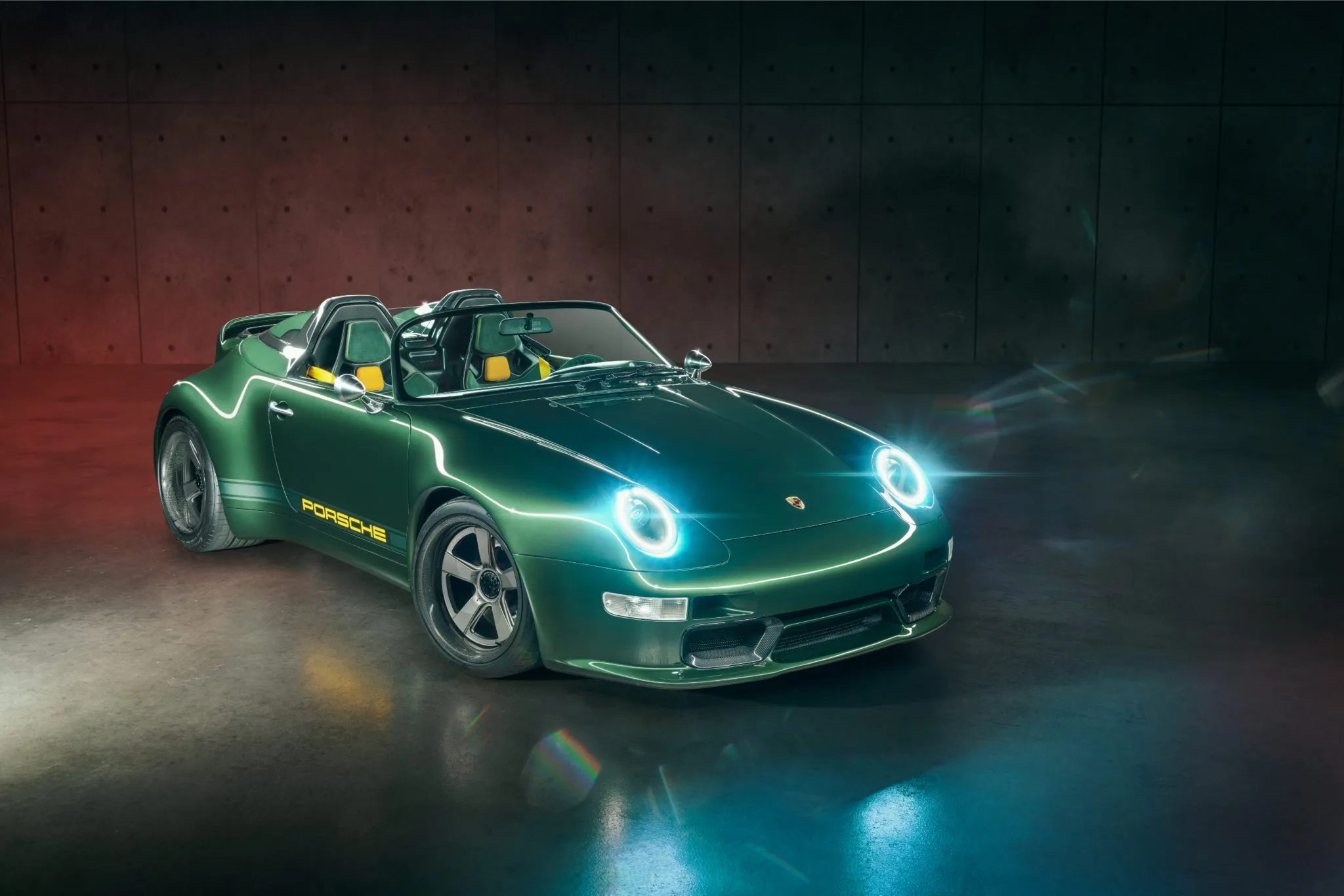 Gunther Werks Porsche 911 Speedster Auction - 14