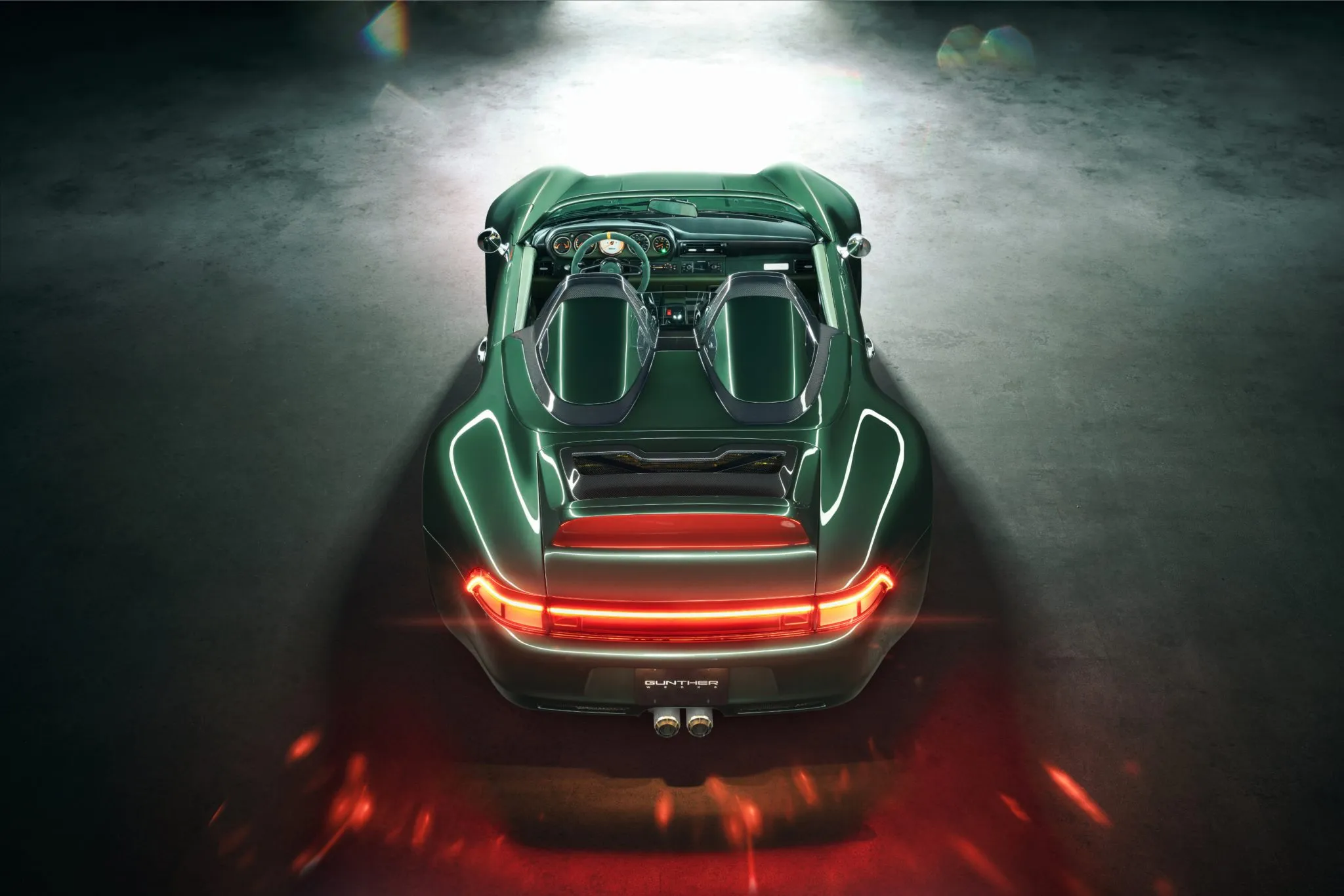 Gunther Werks Porsche 911 Speedster Auction - 15