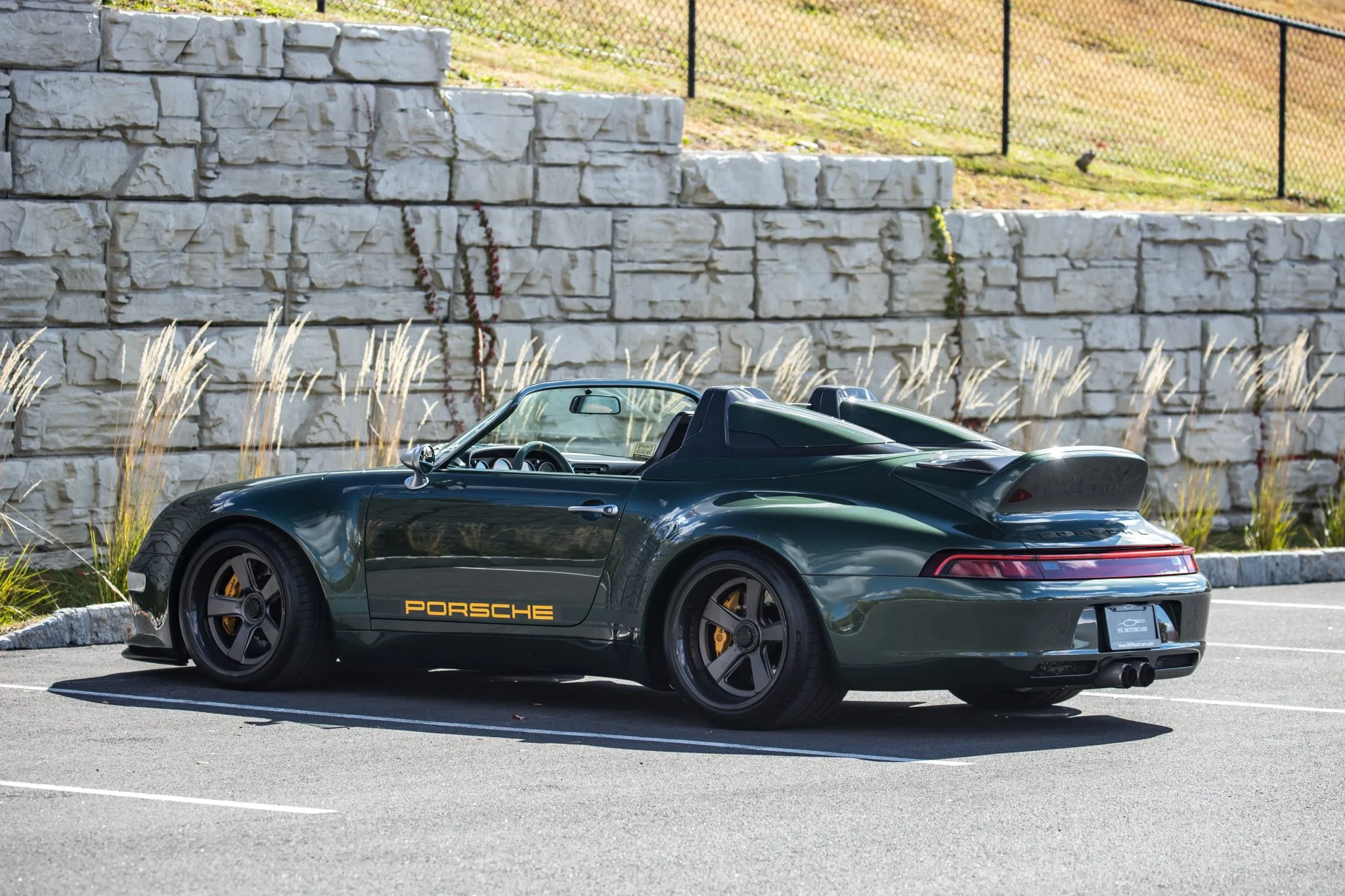 Gunther Werks Porsche 911 Speedster Auction - 4