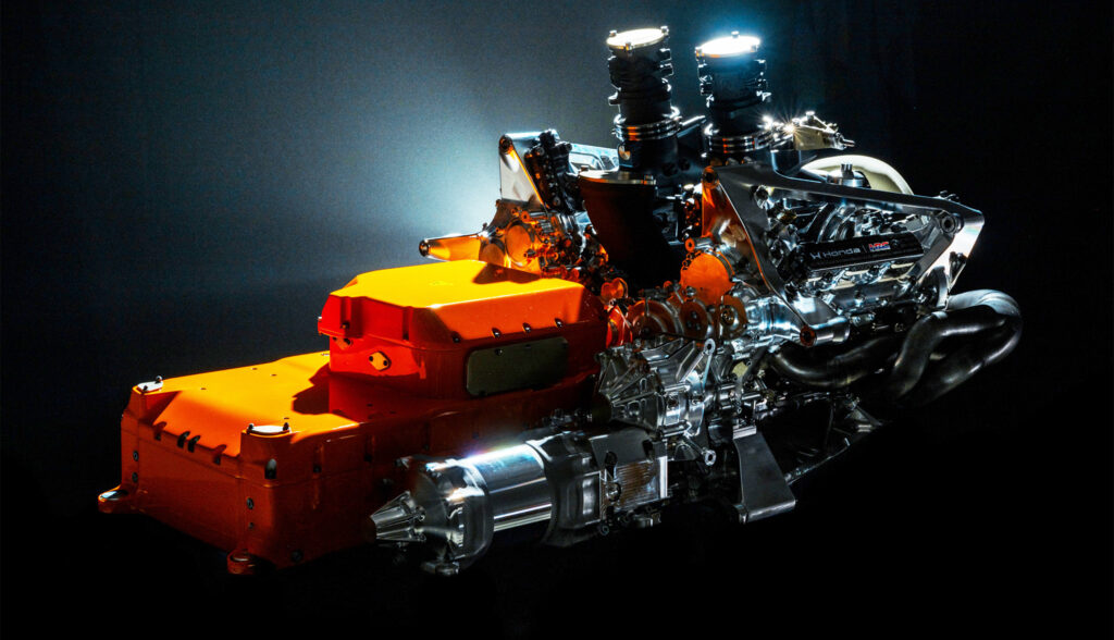 Зображення силового агрегату для Формули-1