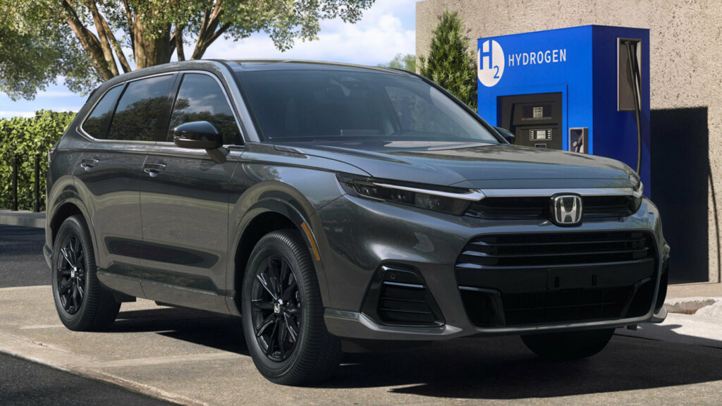 The Honda CR-V e:FCEV Is Living On Borrowed Time