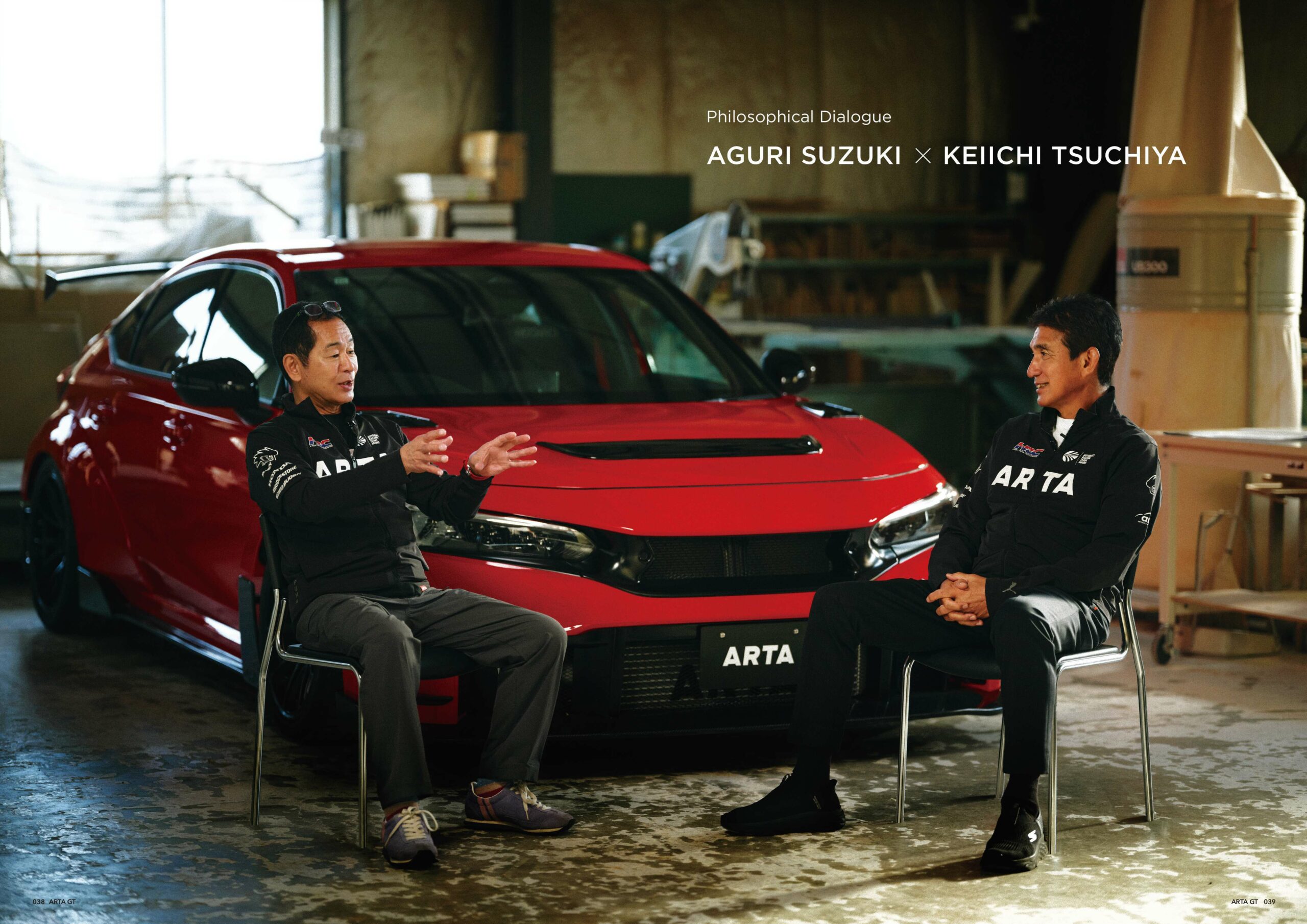 Honda Civic Type R ARTA GT - 11