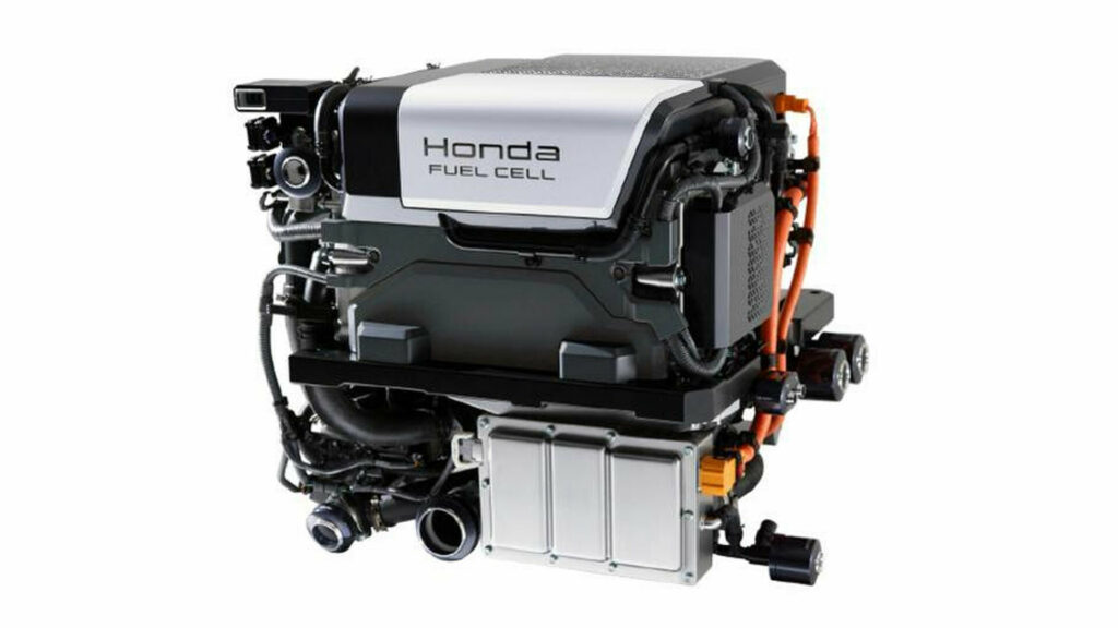 Honda Next Generation Fuel Cell