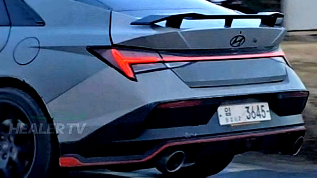  Hyundai Seems To Be Hiding A New N Car In Plain Sight And It Sounds Different
