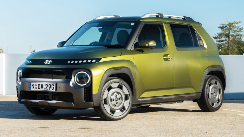  Hyundai Slashes $7K From Its Smallest EV, But It’s Still $10K Pricier Than Its Chinese Rival