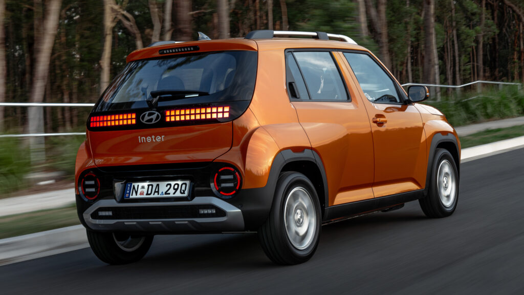  Hyundai Slashes $7K From Its Smallest EV, But It’s Still $10K Pricier Than Its Chinese Rival