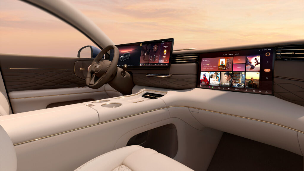  Alibaba Helped Build A SUV That Turns Like A Forklift And Has A Shower