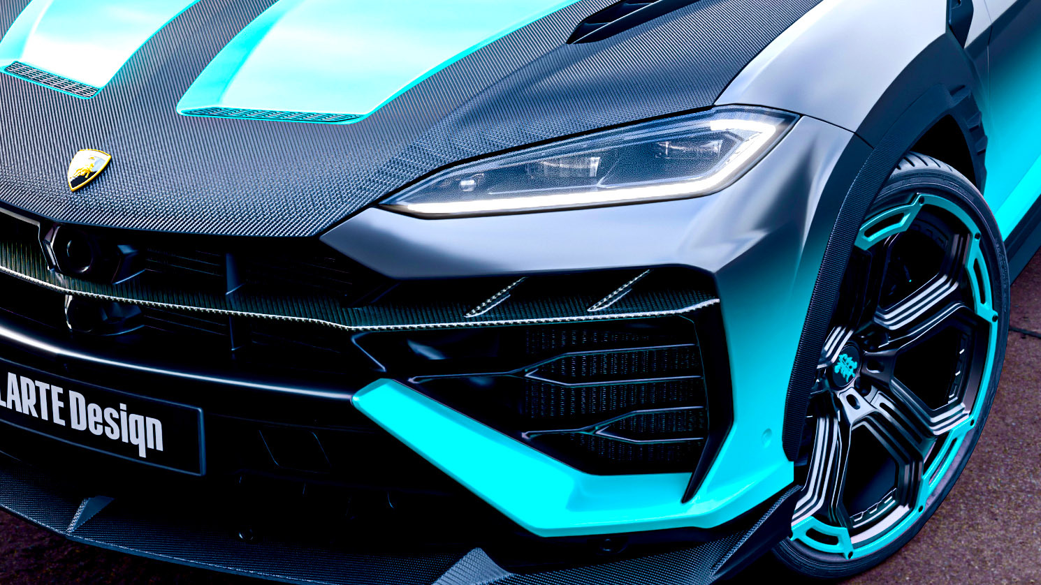 Larte’s Hybrid Lambo Isn’t Here To Save The Planet, Just Your Spot At Valet