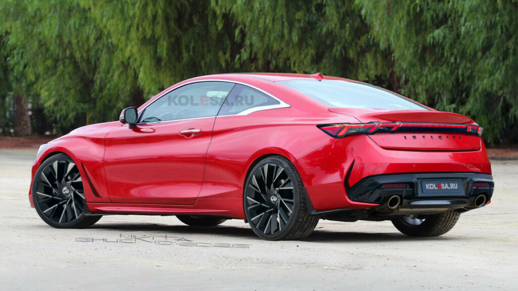  A Z-Powered Coupe Could Be The Comeback Infiniti Needs