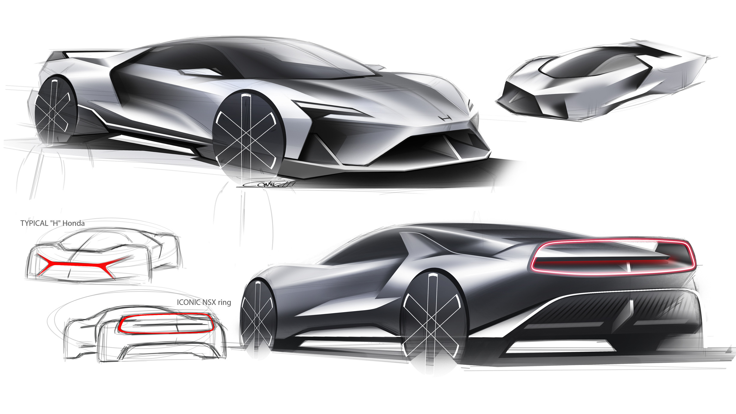 NSX технічно мертвий, але Italdesign щойно створив кращий.