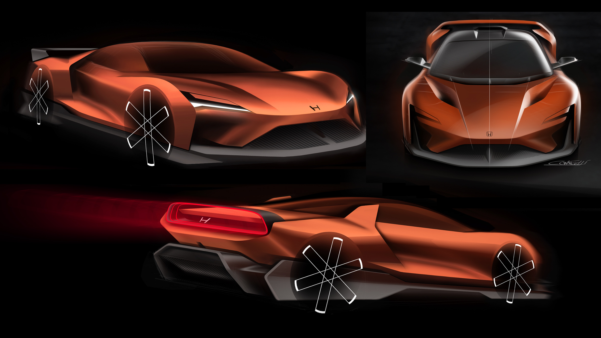 NSX технічно мертвий, але Italdesign щойно створив кращий.