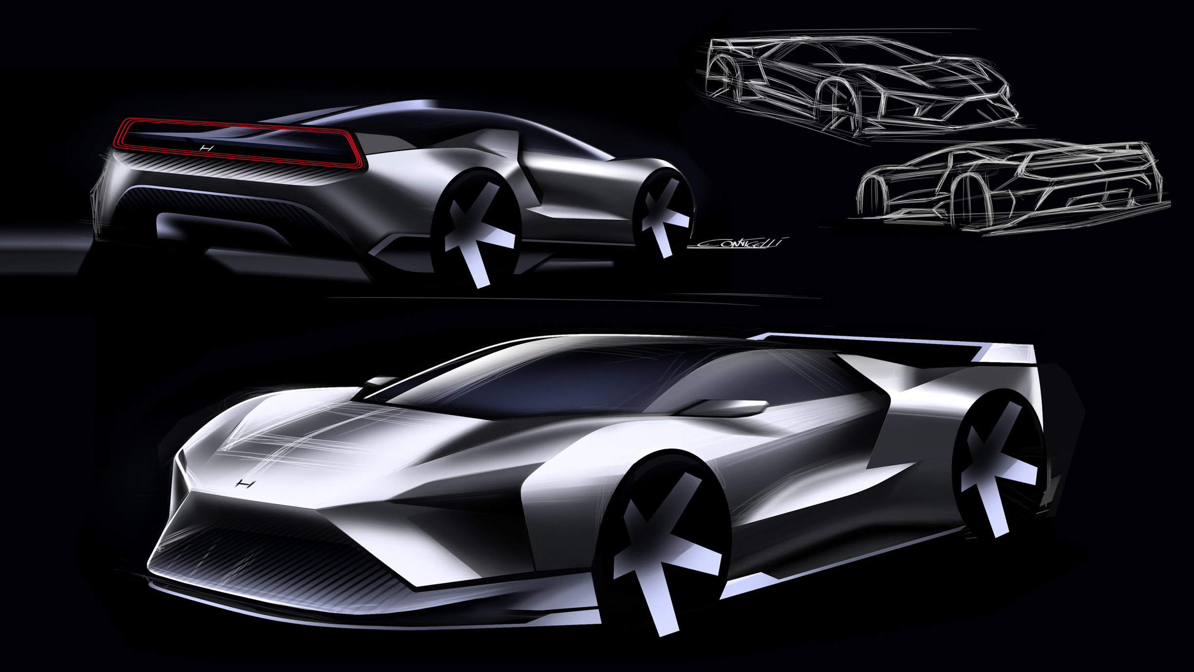 NSX технічно мертвий, але Italdesign щойно створив кращий.