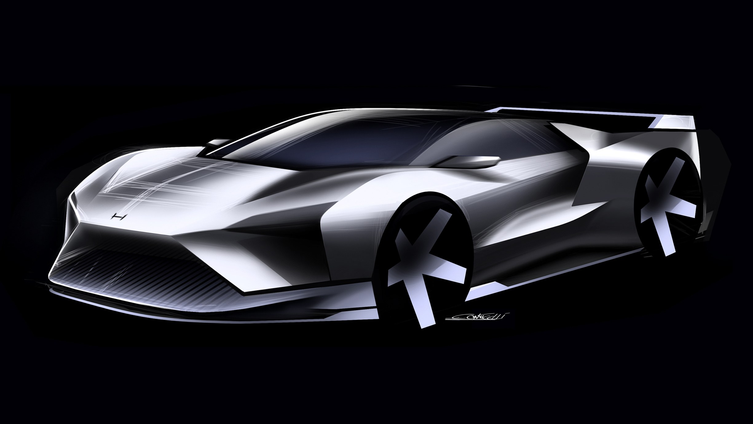 NSX технічно мертвий, але Italdesign щойно створив кращий.