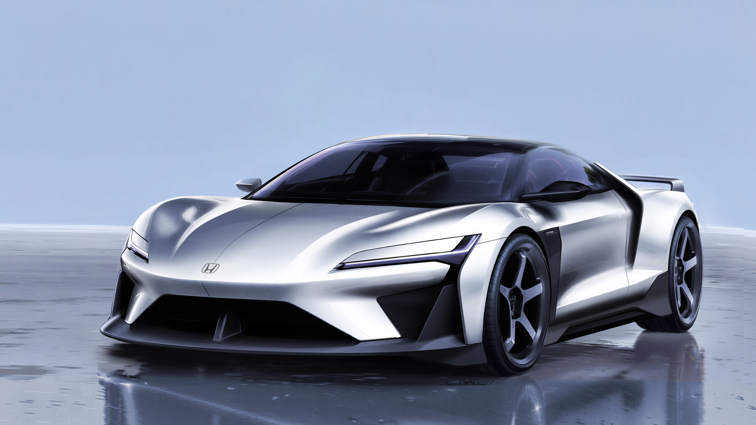 NSX технічно мертвий, але Italdesign щойно створив кращий.