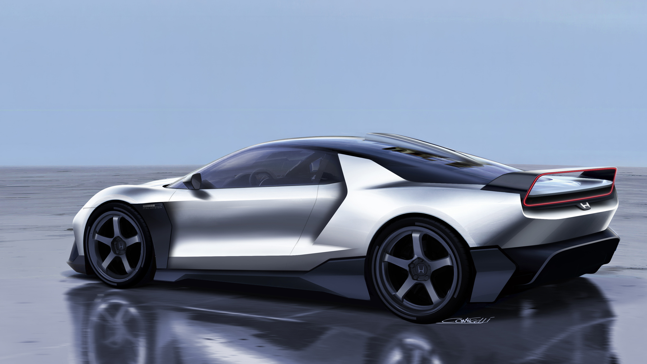 NSX технічно мертвий, але Italdesign щойно створив кращий.